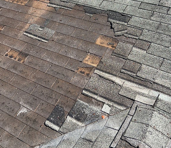 Roof Damage Signs